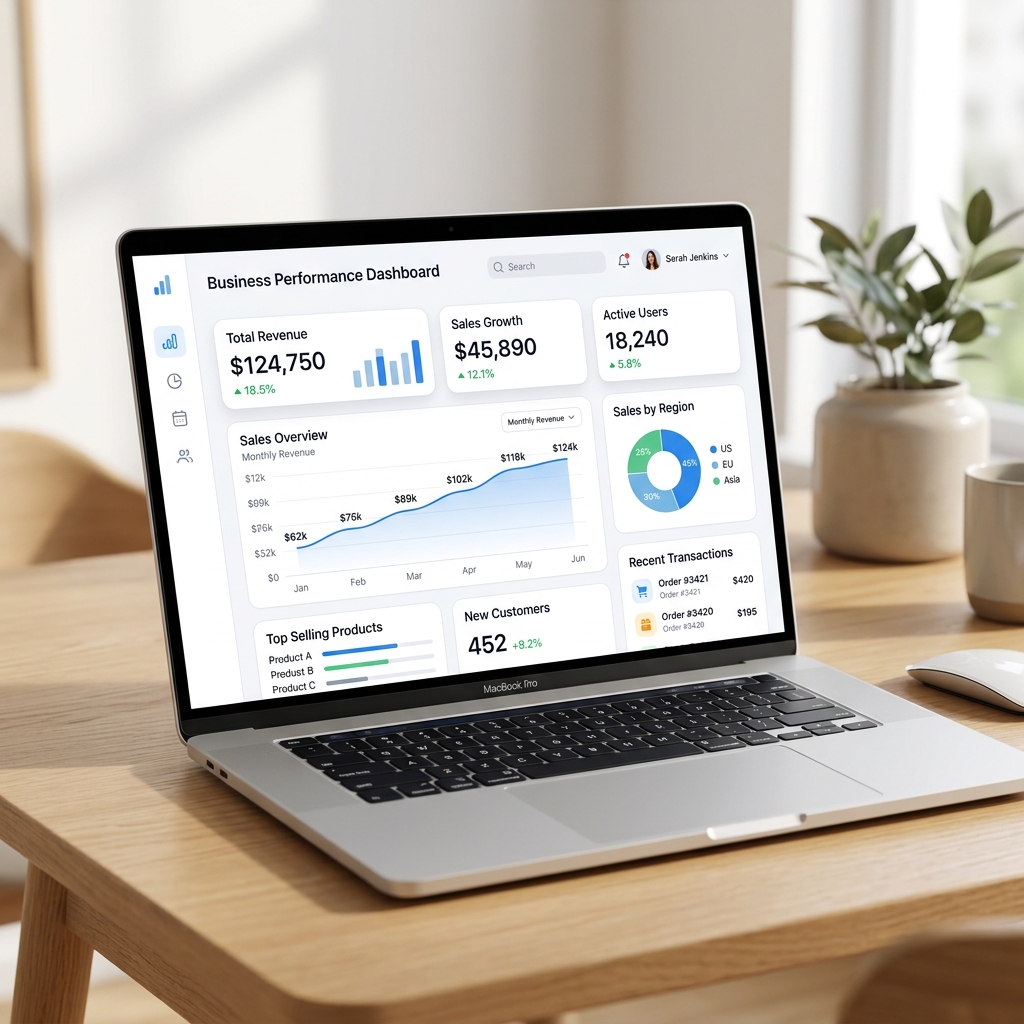 findo Analytics Dashboard